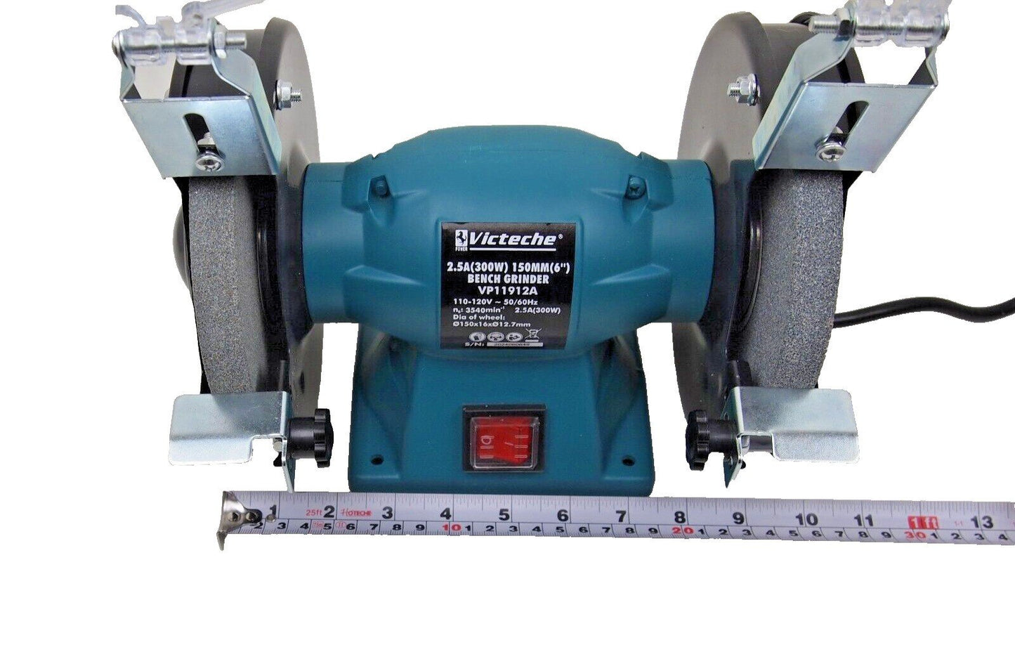 Lucidatrice per banco Victeche 6” 300W