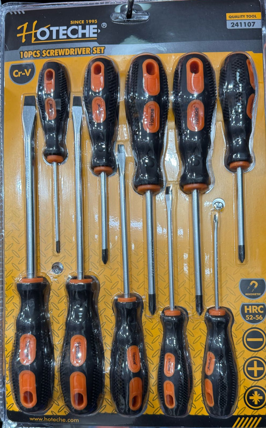 SET 10 CACCIAVITI PROFESSIONALI