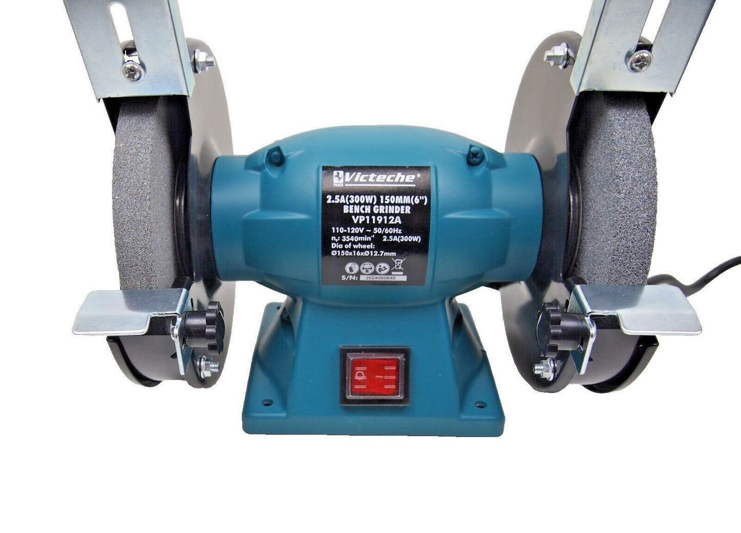 Lucidatrice per banco Victeche 6” 300W