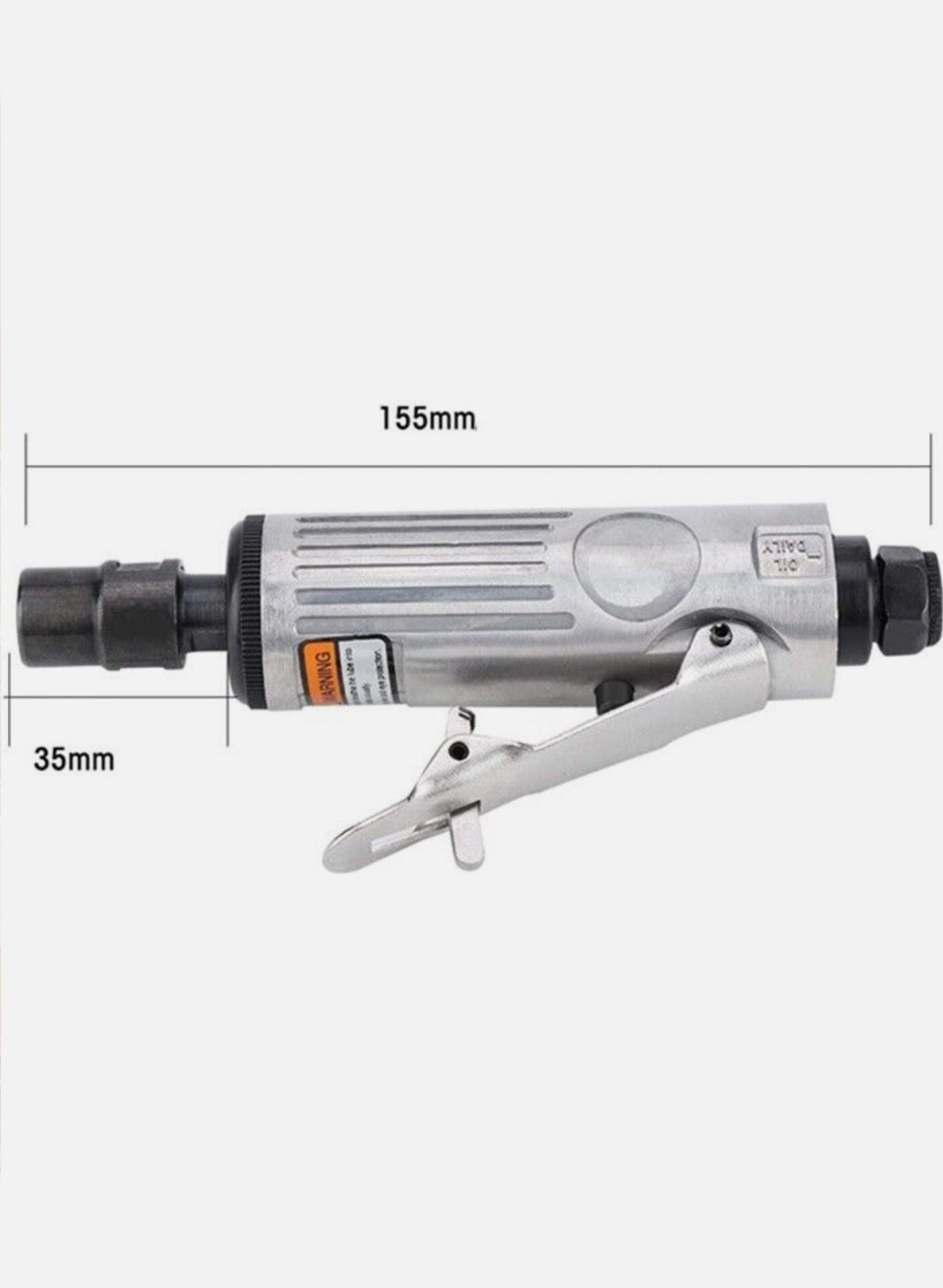 DRIMMEL ARIA Kit smerigliatrice pneumatica ad aria compressa 1/4 1/8 accessori punte