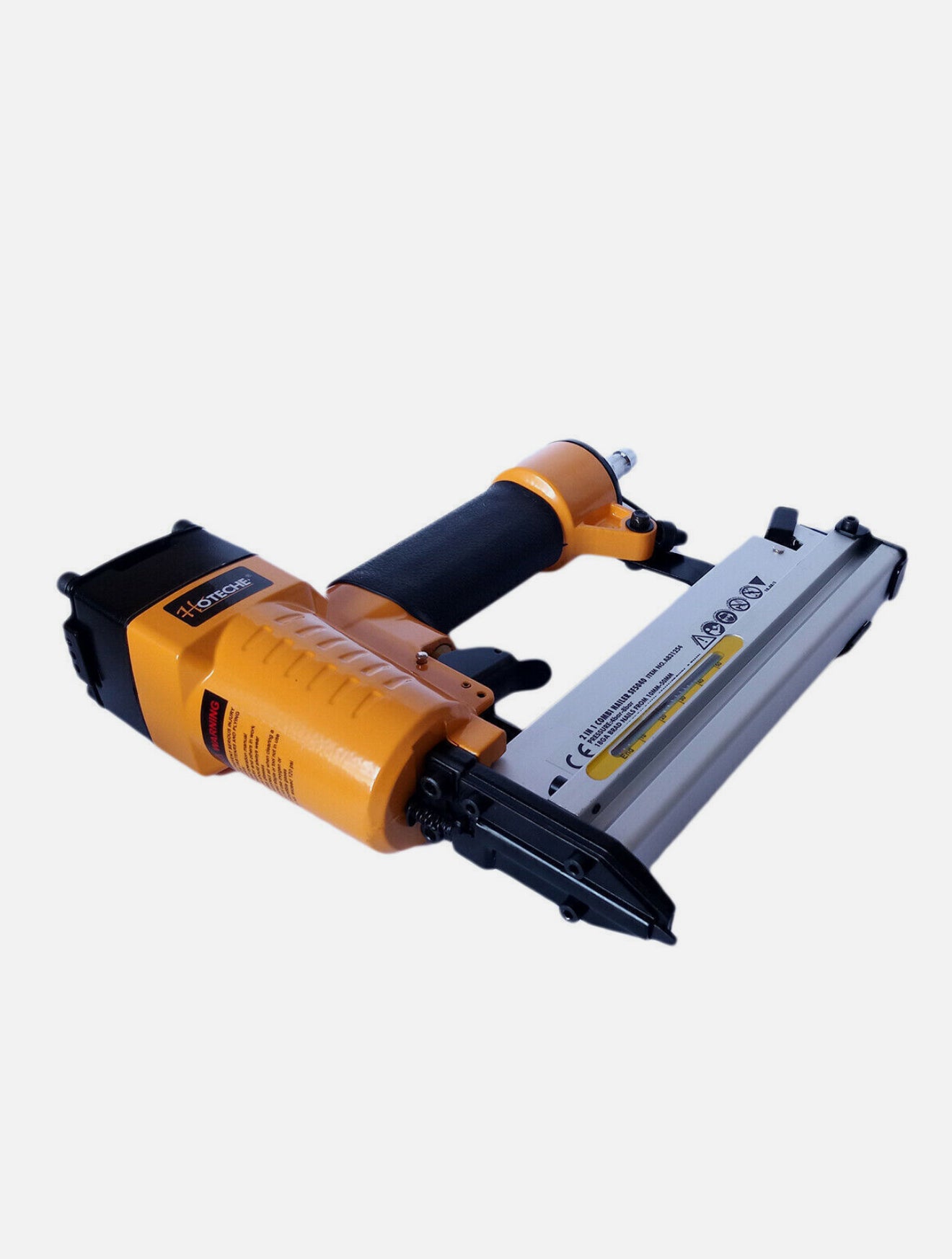 CHIODATRICE PNEUMATICA SPILLATRICE ARIA 2 IN 1 FUNZIONI GRAFFETTATRICE