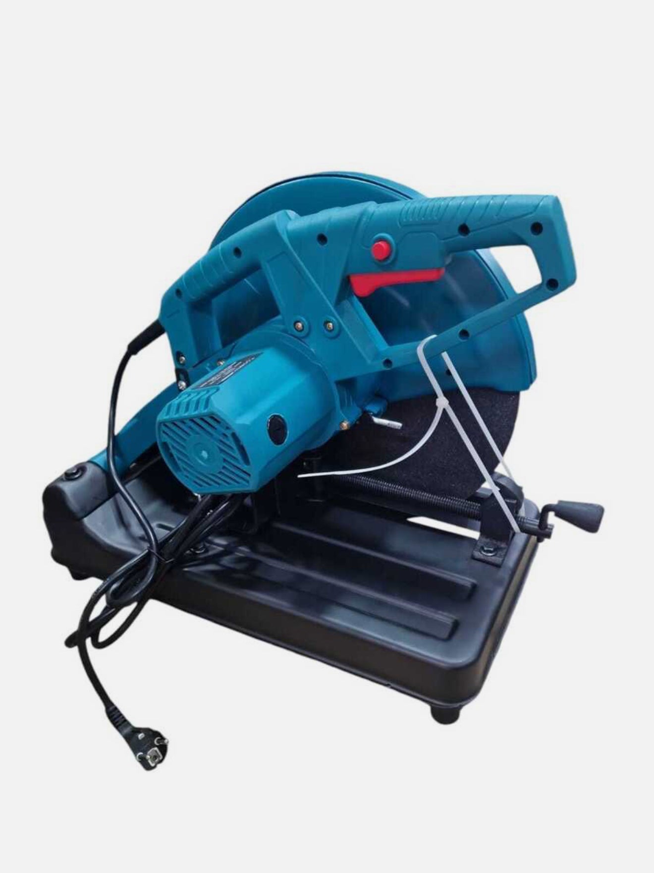 TRONCATRICE FERRO DISCO TAGLIO 355MM 2500W SEGA TAGLIA TRONCA METALLO