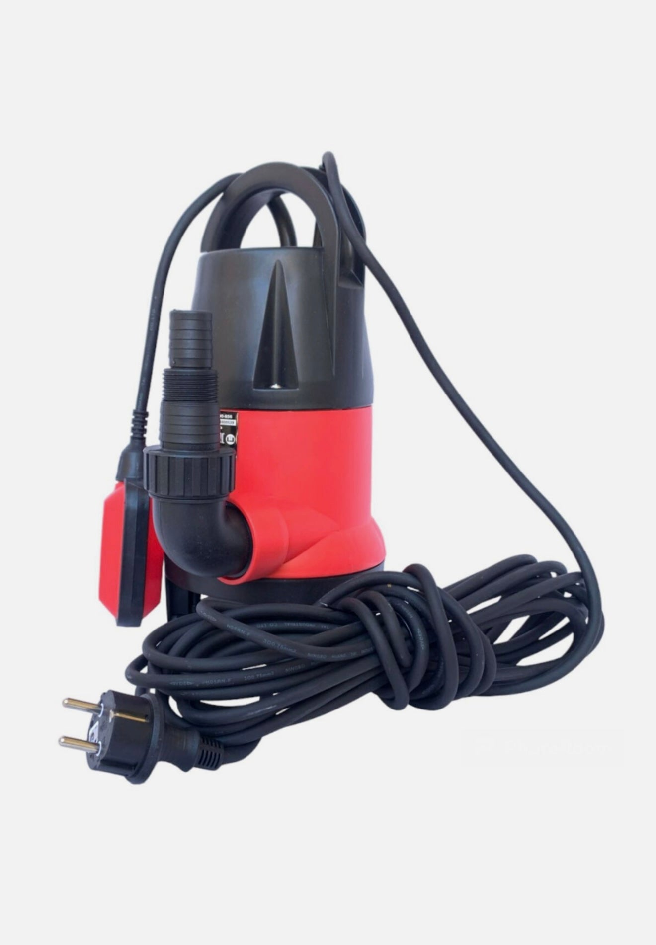 Pompa immersione Elettropompa Sommersa Acque Scure Sporche Chiare 1200W 7500L/h