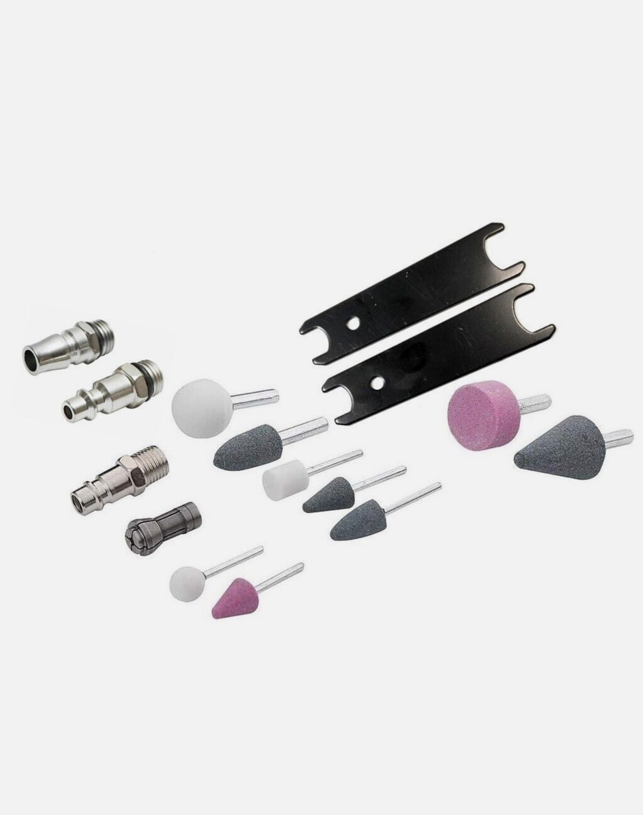 DRIMMEL ARIA Kit smerigliatrice pneumatica ad aria compressa 1/4 1/8 accessori punte