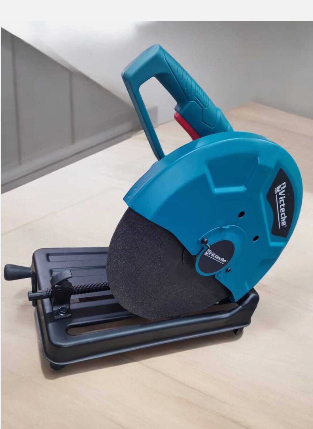 TRONCATRICE FERRO DISCO TAGLIO 355MM 2500W SEGA TAGLIA TRONCA METALLO