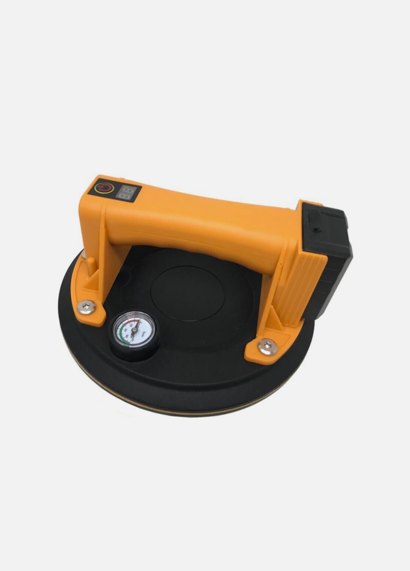 Ventosa elettrica per piastrelle vetro marmo display led batteria litio