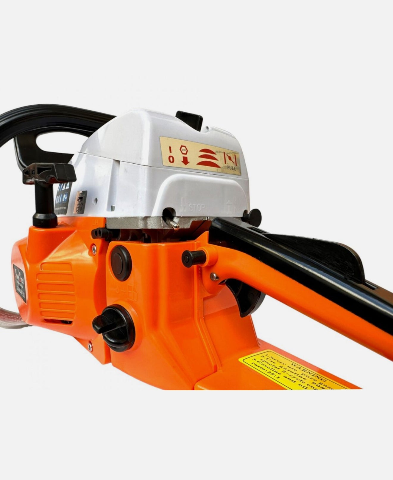 Motosega a scoppio con motore a scoppio 52CC con lama 50cm per giardinaggio