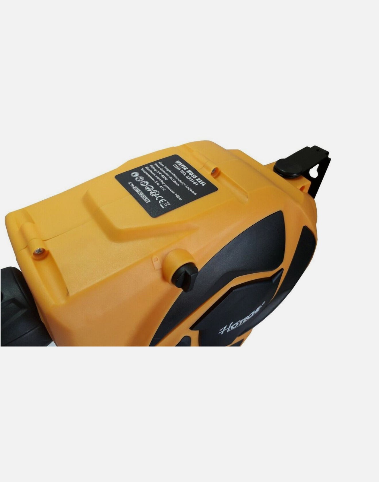 AVVOLGITUBO AUTOMATICO ACQUA GIARDINO GIREVOLE ED AUTOAVVOLGENTE CON POMPA 10 MT