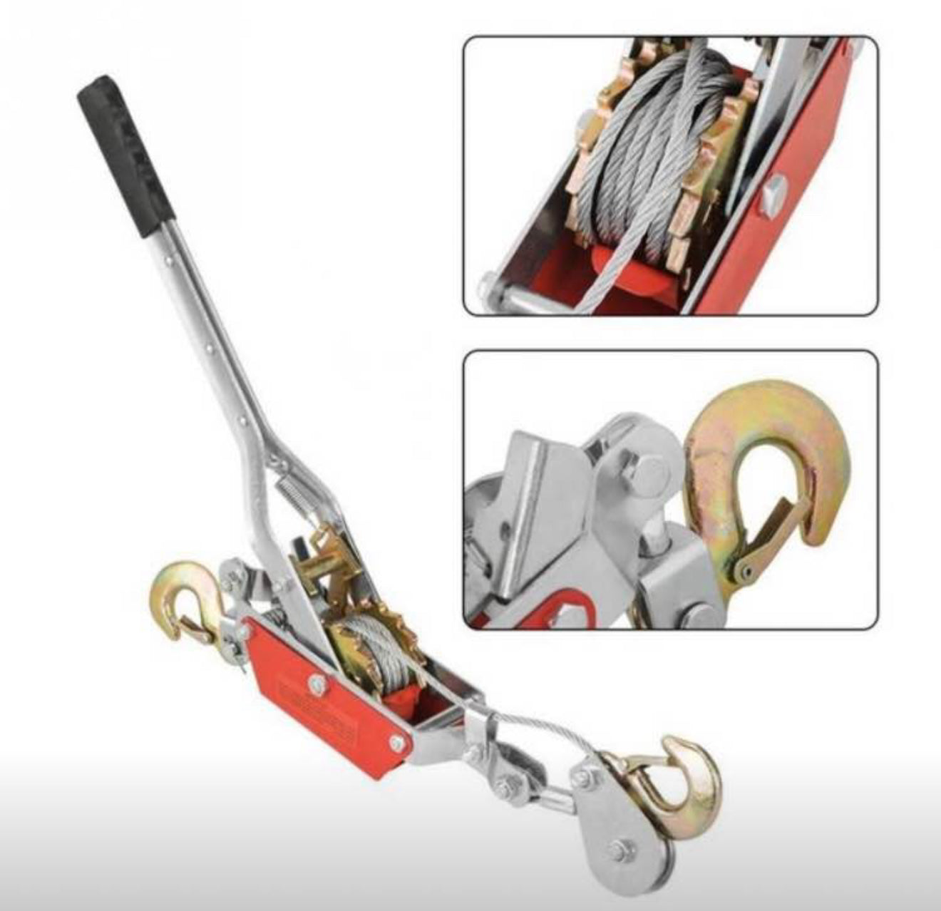 ARGANO PARANCO MANUALE A LEVA 4 TON