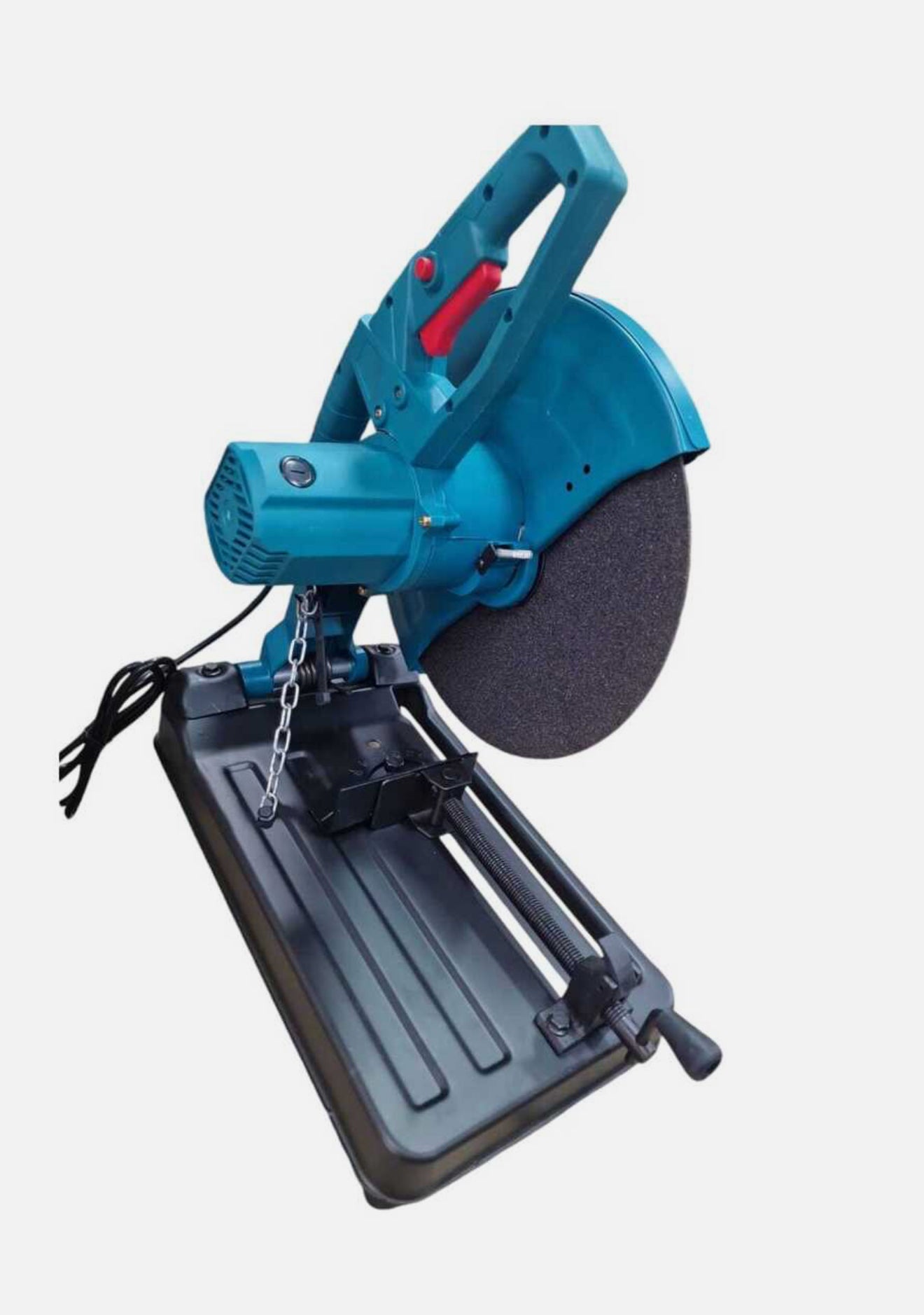 TRONCATRICE FERRO DISCO TAGLIO 355MM 2500W SEGA TAGLIA TRONCA METALLO
