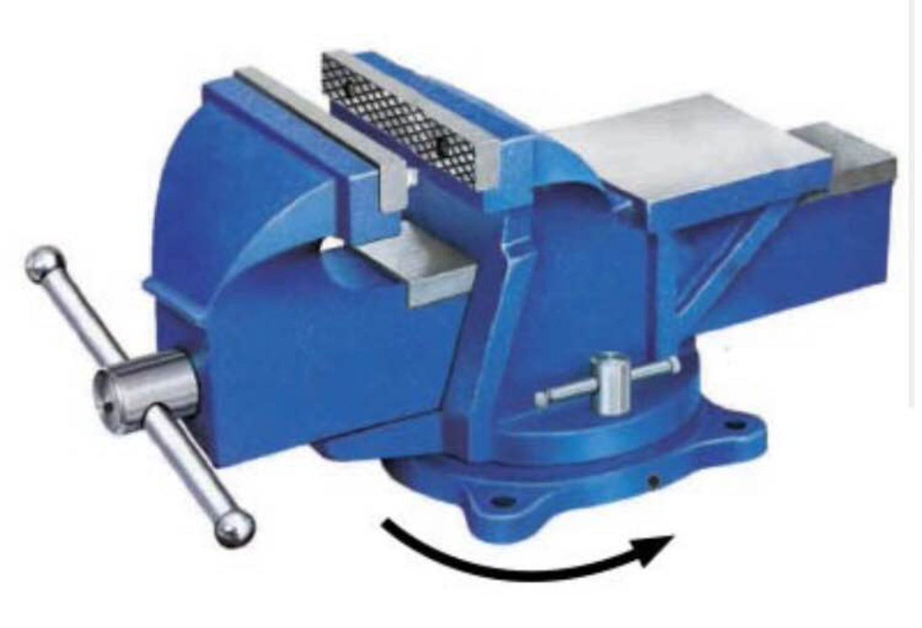 MORSA DA BANCO PARALLELA 150MM BASE GIREVOLE