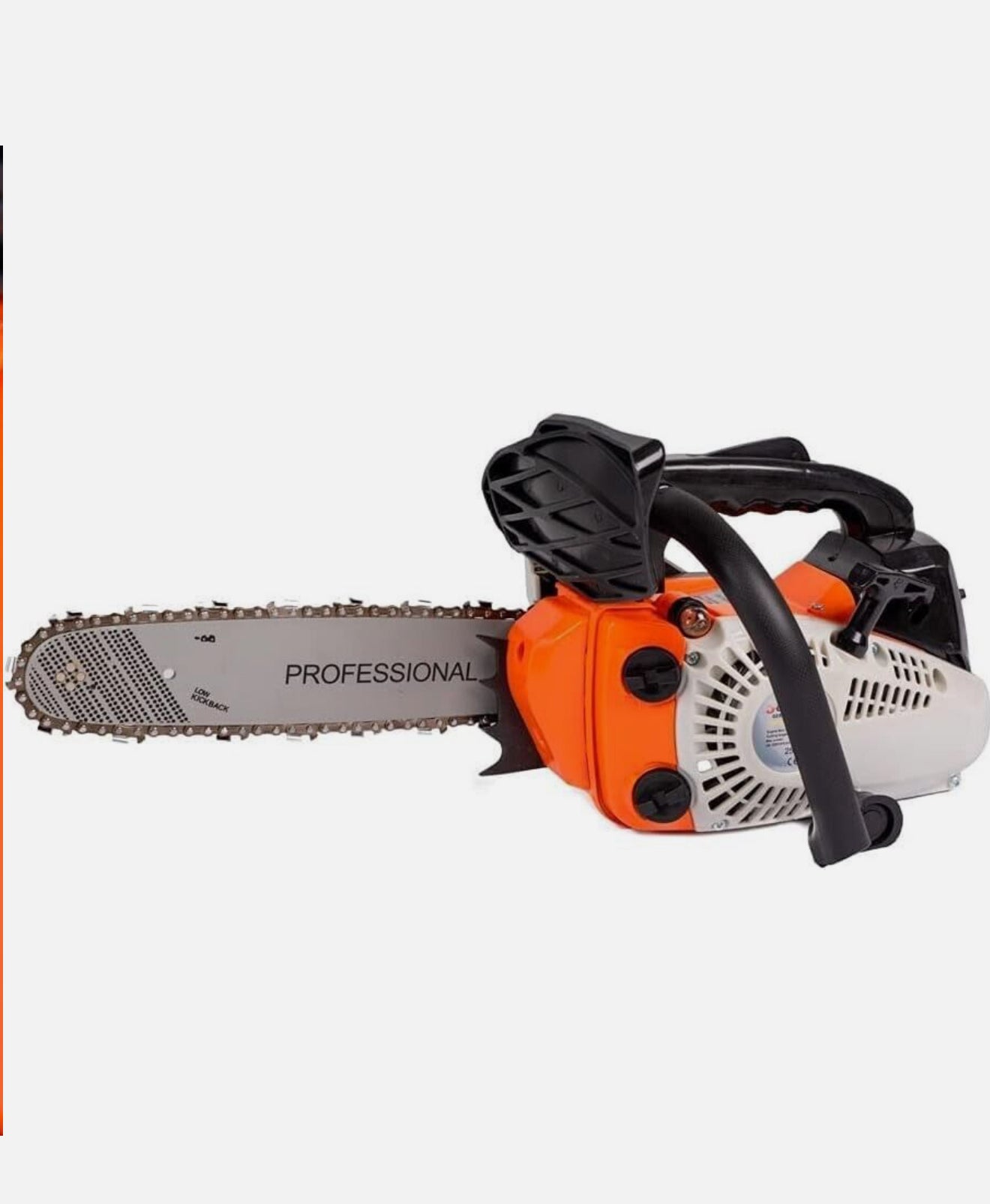 Motosega a scoppio 25CC 2 tempi con barra da 25CM per potatura pota giardinaggio