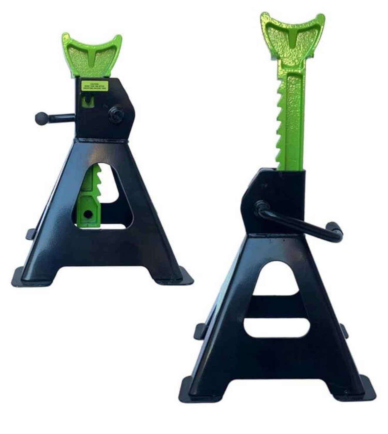 CRIC AUTO SOLLEVATORE + COPPIA DI CAVALLETTI