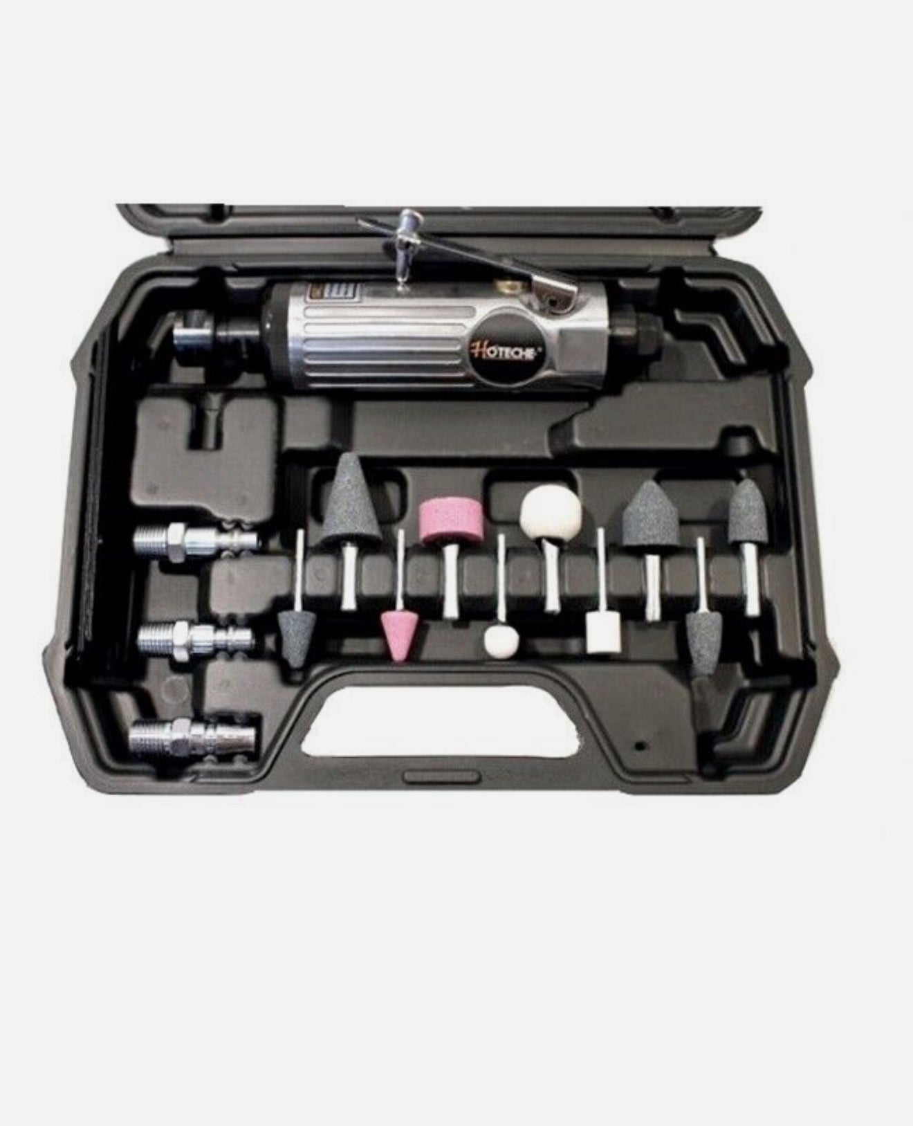DRIMMEL ARIA Kit smerigliatrice pneumatica ad aria compressa 1/4 1/8 accessori punte