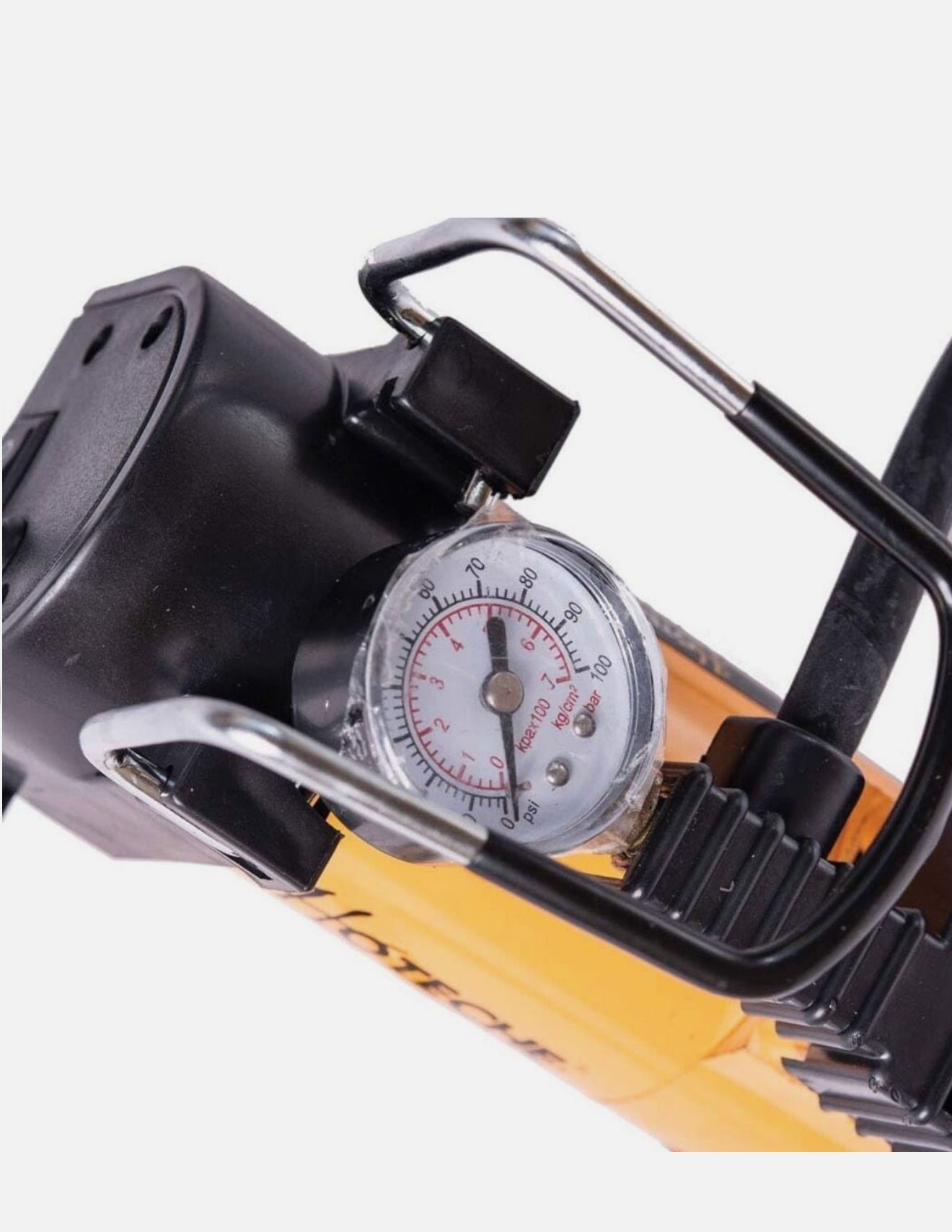 Mini Compressore ad Aria Portatile 100PSI Canotti Auto 12V Auto Hoteche 690004