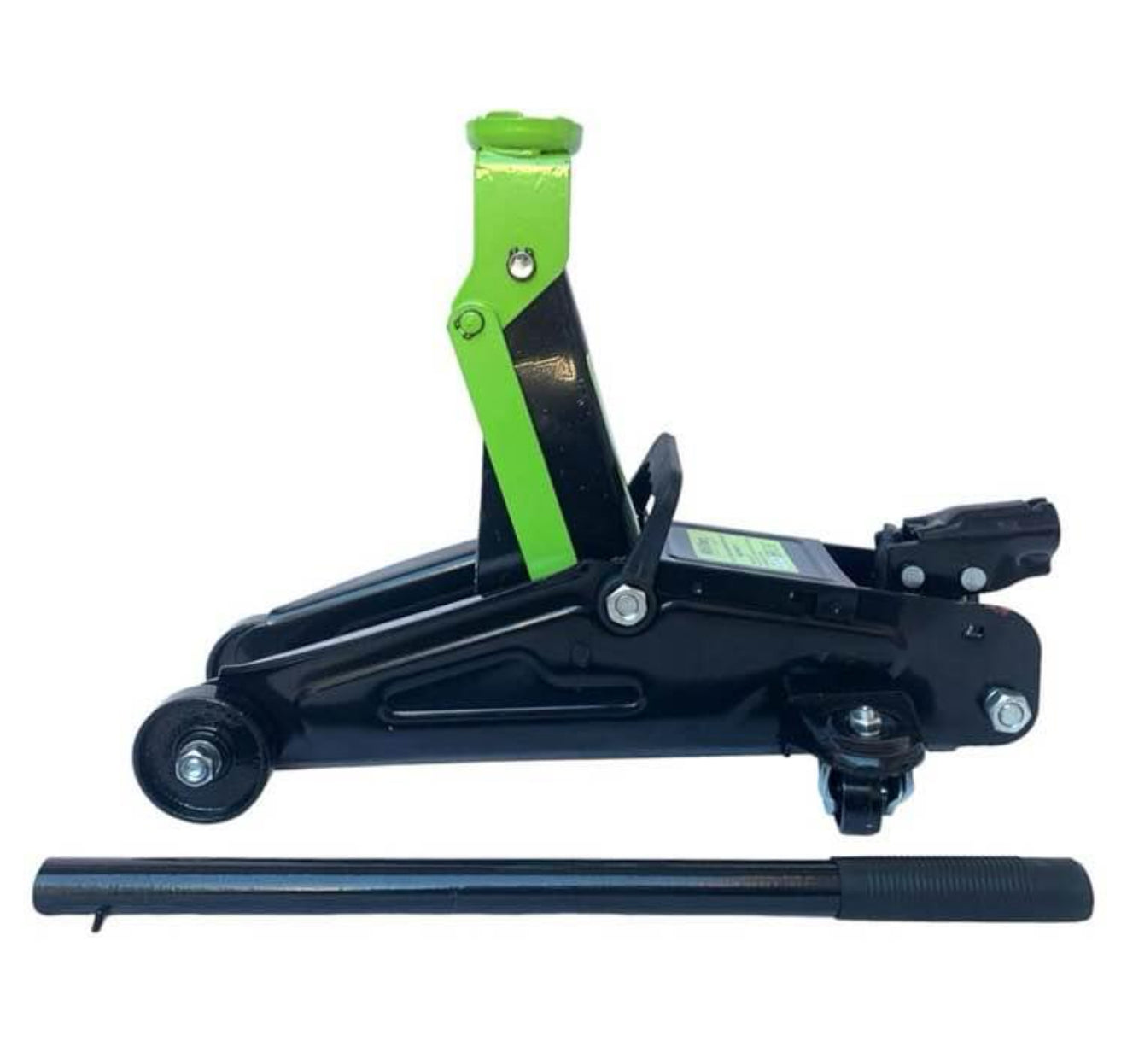 CRIC AUTO SOLLEVATORE + COPPIA DI CAVALLETTI