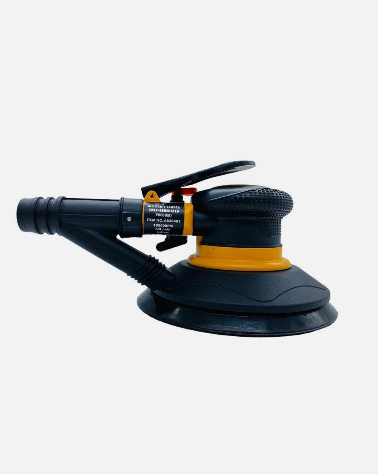 LEVIGATRICE ROTORBITALE PALMARE PNEUMATICA 6" ARIA ORBITALE 150 mm 6.3 BAR 408 H