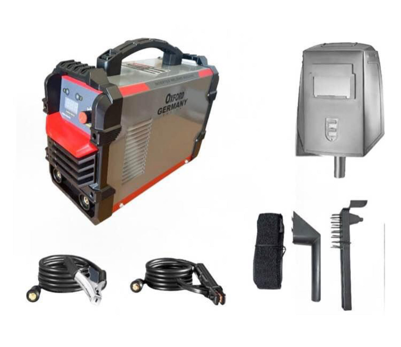 SALDATRICE INVERTER AD ELETTRODO 500 AMPERE CON VENTILAZIONE + ACCESSORI