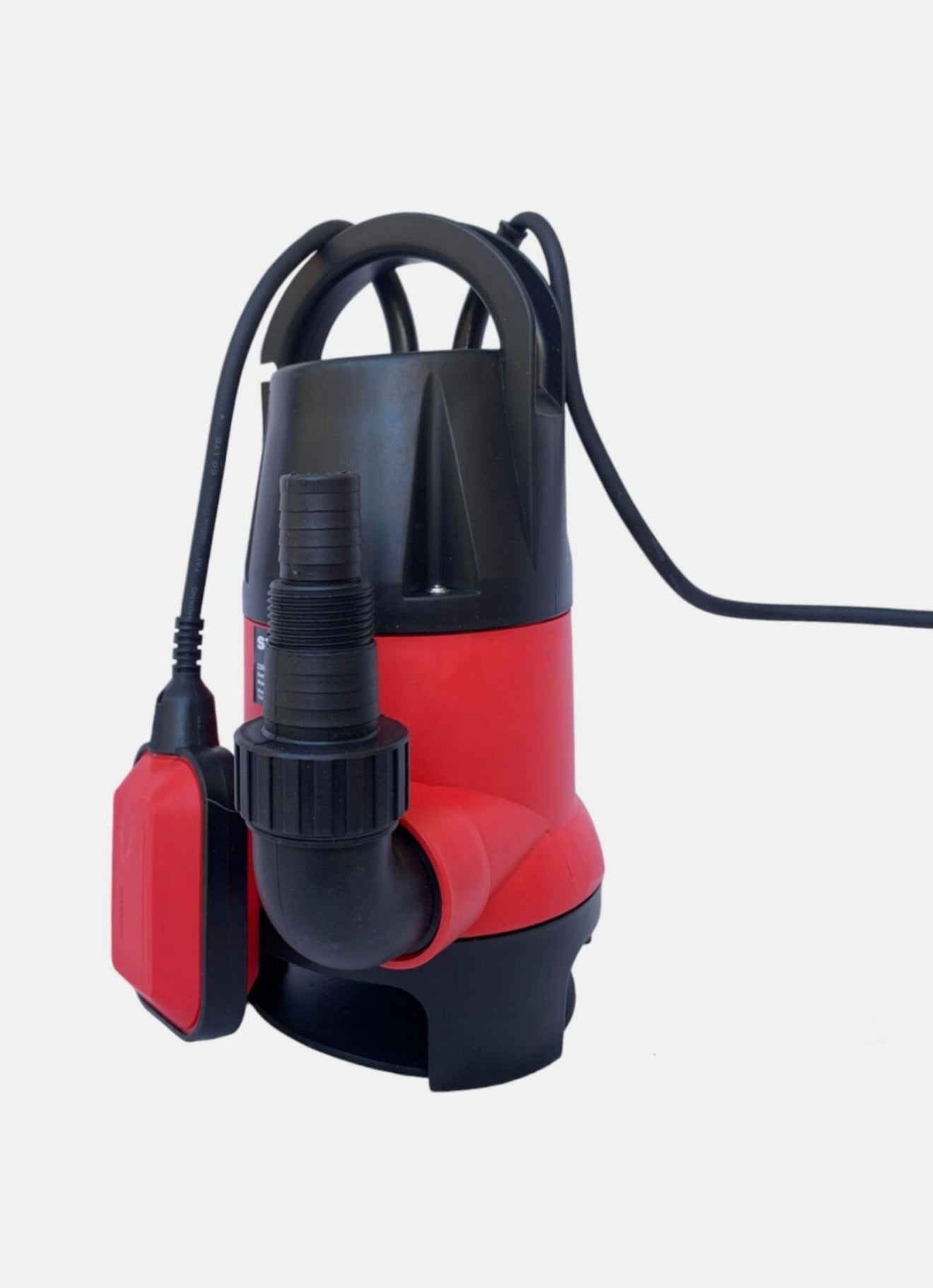 Pompa immersione Elettropompa Sommersa Acque Scure Sporche Chiare 1200W 7500L/h