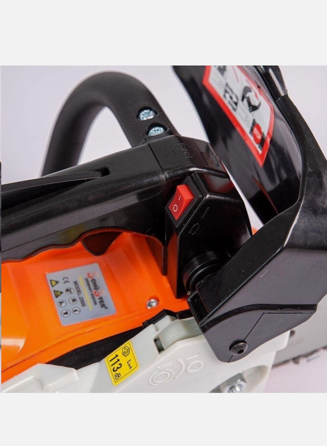 Motosega a scoppio 25CC 2 tempi con barra da 25CM per potatura pota giardinaggio