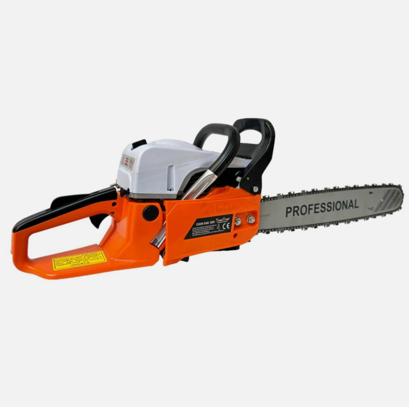 Motosega a scoppio con motore a scoppio 52CC con lama 50cm per giardinaggio