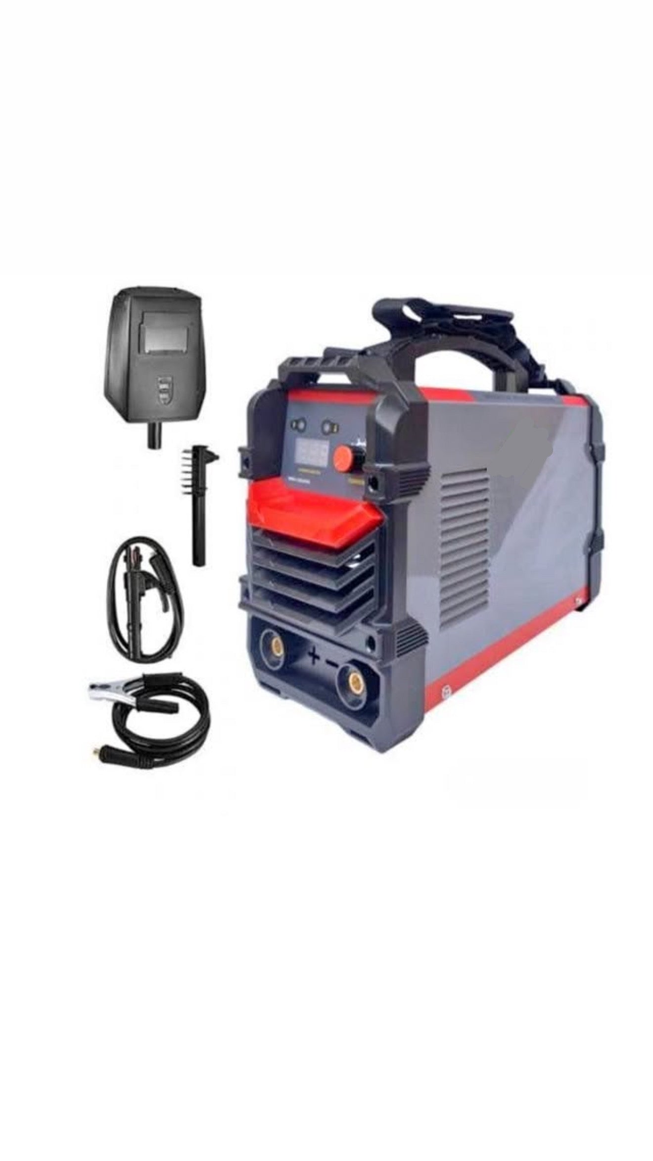 SALDATRICE INVERTER AD ELETTRODO 500 AMPERE CON VENTILAZIONE + ACCESSORI