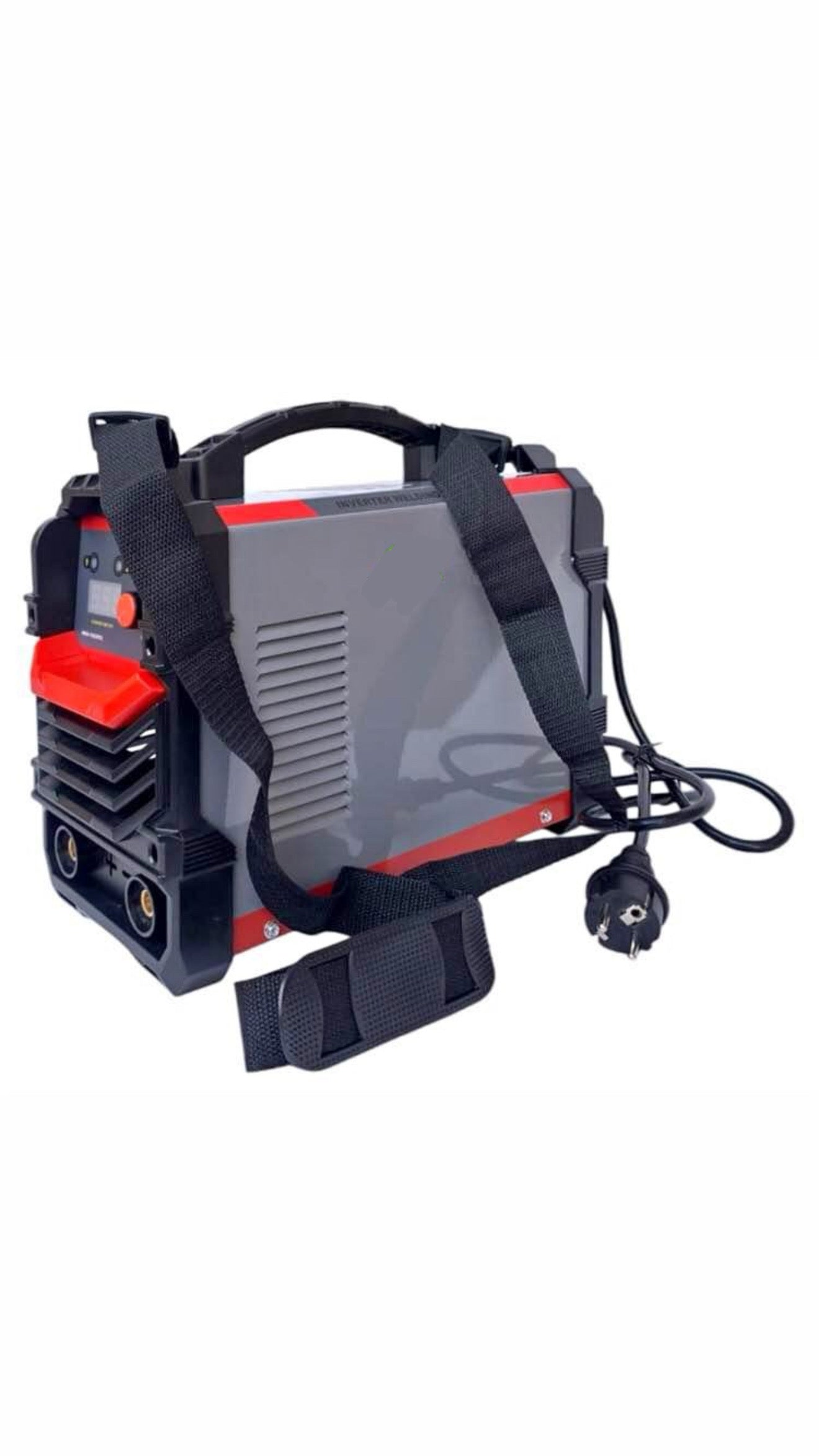 SALDATRICE INVERTER AD ELETTRODO 500 AMPERE CON VENTILAZIONE + ACCESSORI