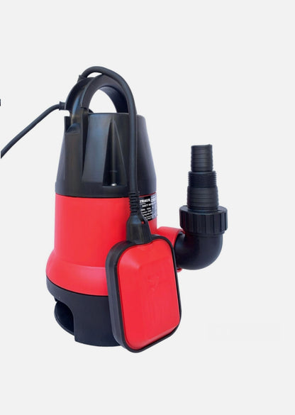 Pompa immersione Elettropompa Sommersa Acque Scure Sporche Chiare 1200W 7500L/h