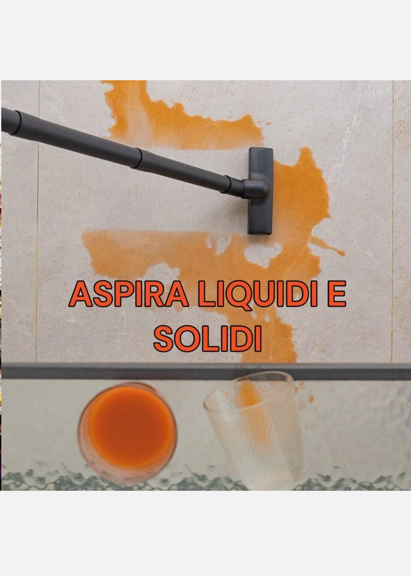 Bidone Aspiratutto Aspirapolvere Aspiracenere Liquidi/Solidi Soffiatore 10L 800W