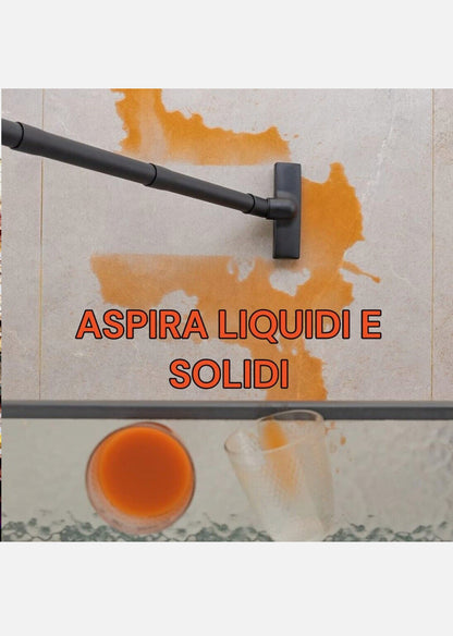 Bidone Aspiratutto Aspirapolvere Aspiracenere Liquidi/Solidi Soffiatore 10L 800W