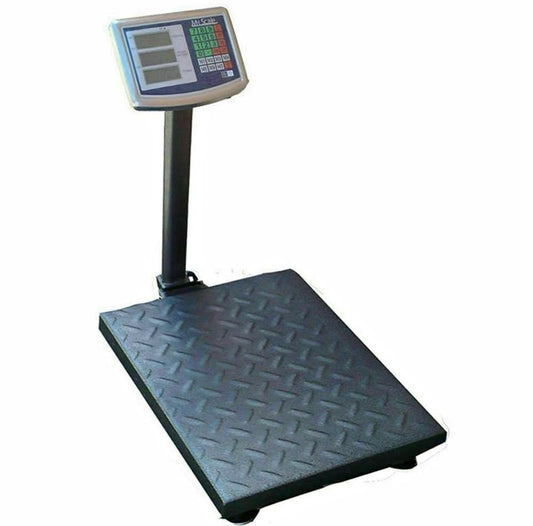 BILANCIA BILICO 300 KG BILICO DIGITALE 300 KG BILICO A PIATTAFORMA ELETTRONICA DISPLAY DIGITALE