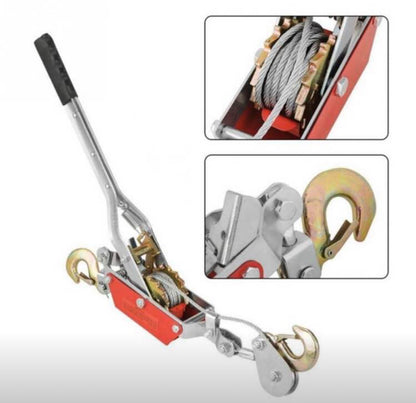 ARGANO PARANCO MANUALE A LEVA 4 TON