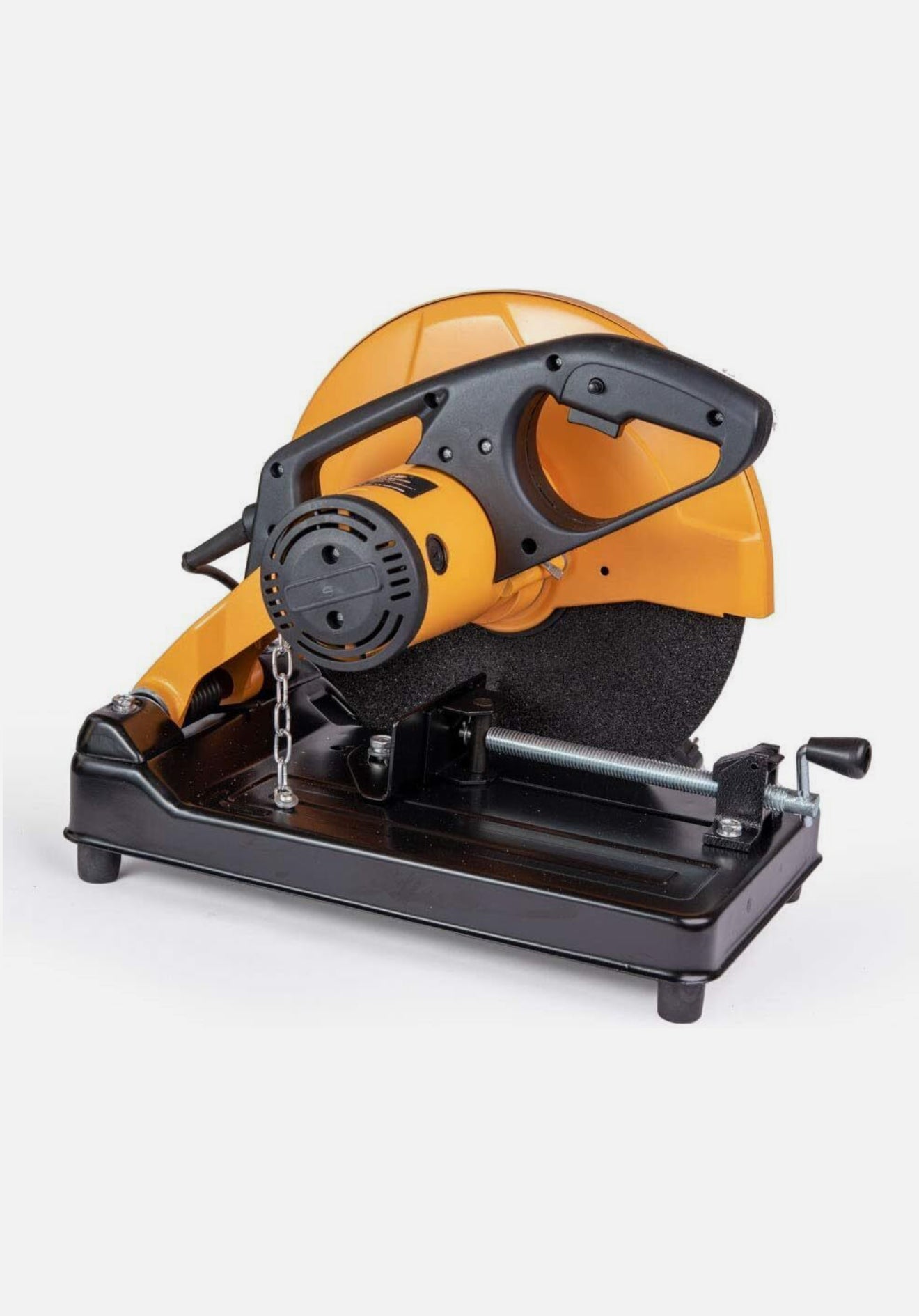 Troncatrice per ferro metallo 2500W disco Ø355mm con morsa sega taglia metallo