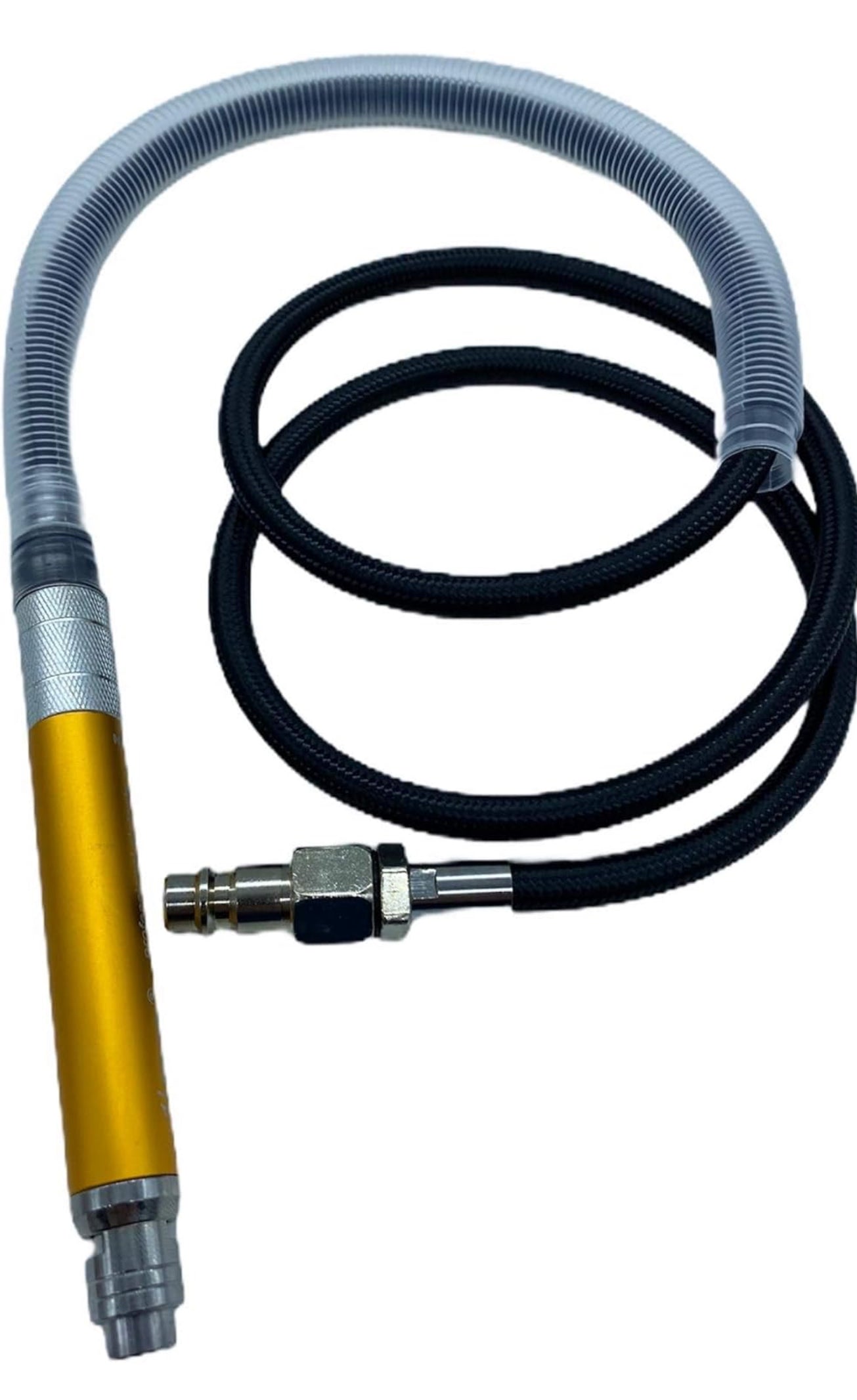 Kit 17 Pezzi SMERIGLIATRICE ARIA COMPRESSA FRESATRICE DRITTA LACCIO PNEUMATICO