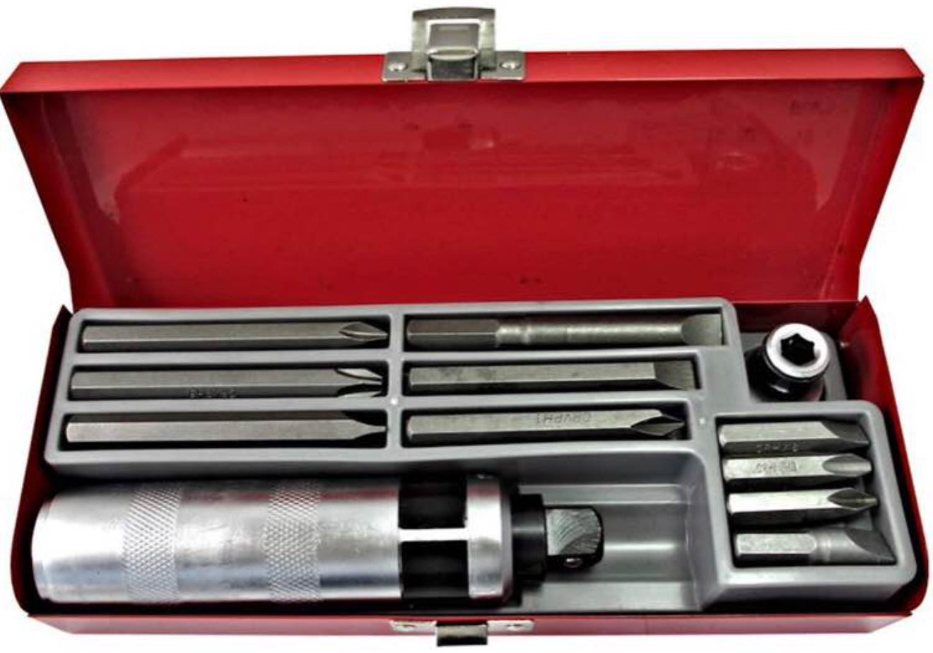 CACCIAVITE GIRAVITE IMPATTO PERCUSSIONE 12PZ REVERSIBILE PROFESSIONALE