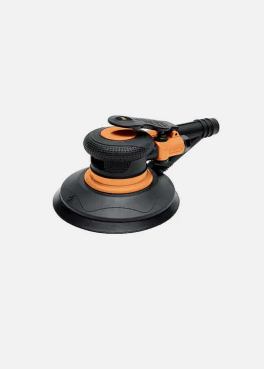 LEVIGATRICE ROTORBITALE PALMARE PNEUMATICA 6" ARIA ORBITALE 150 mm 6.3 BAR 408 H