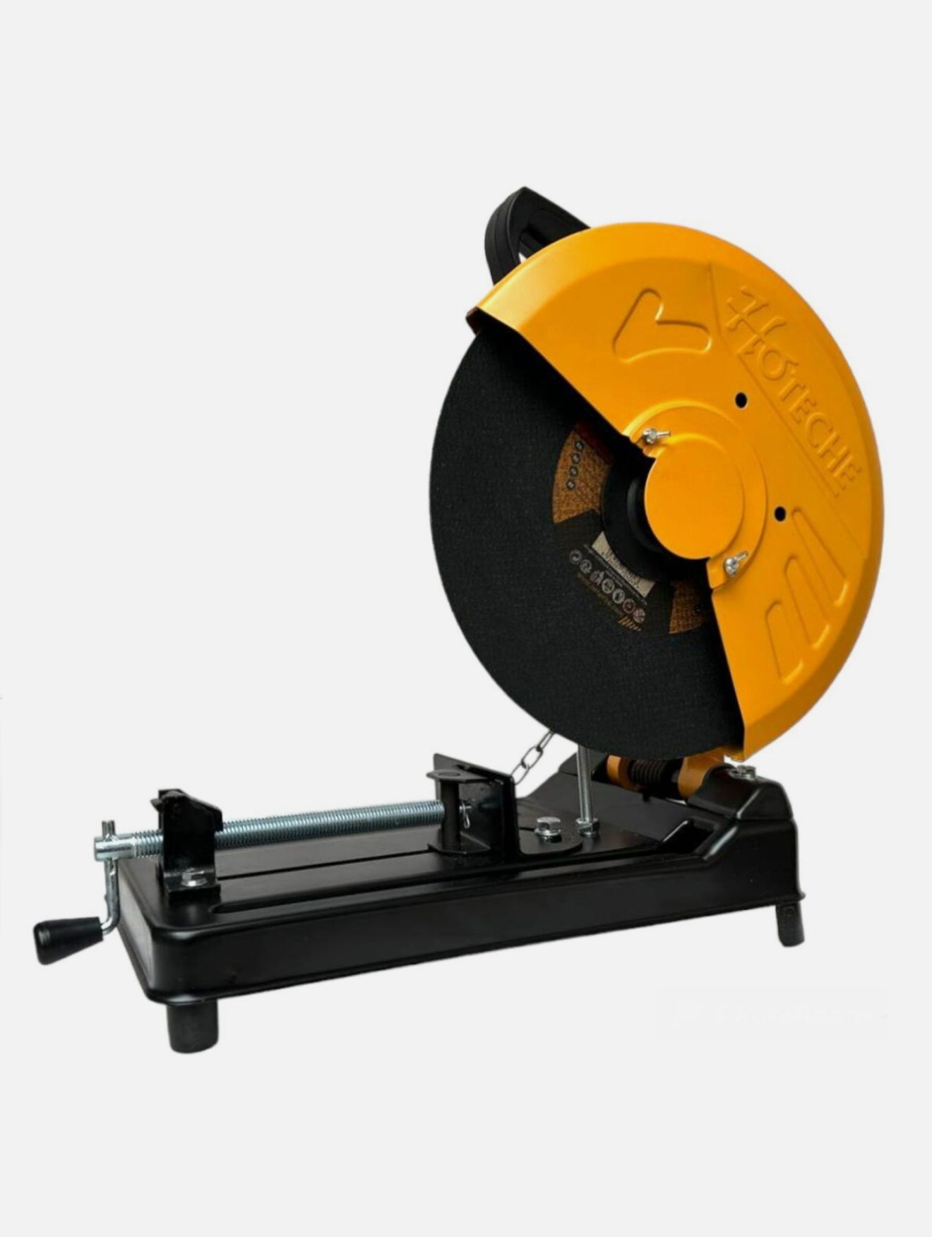 Troncatrice per ferro metallo 2500W disco Ø355mm con morsa sega taglia metallo