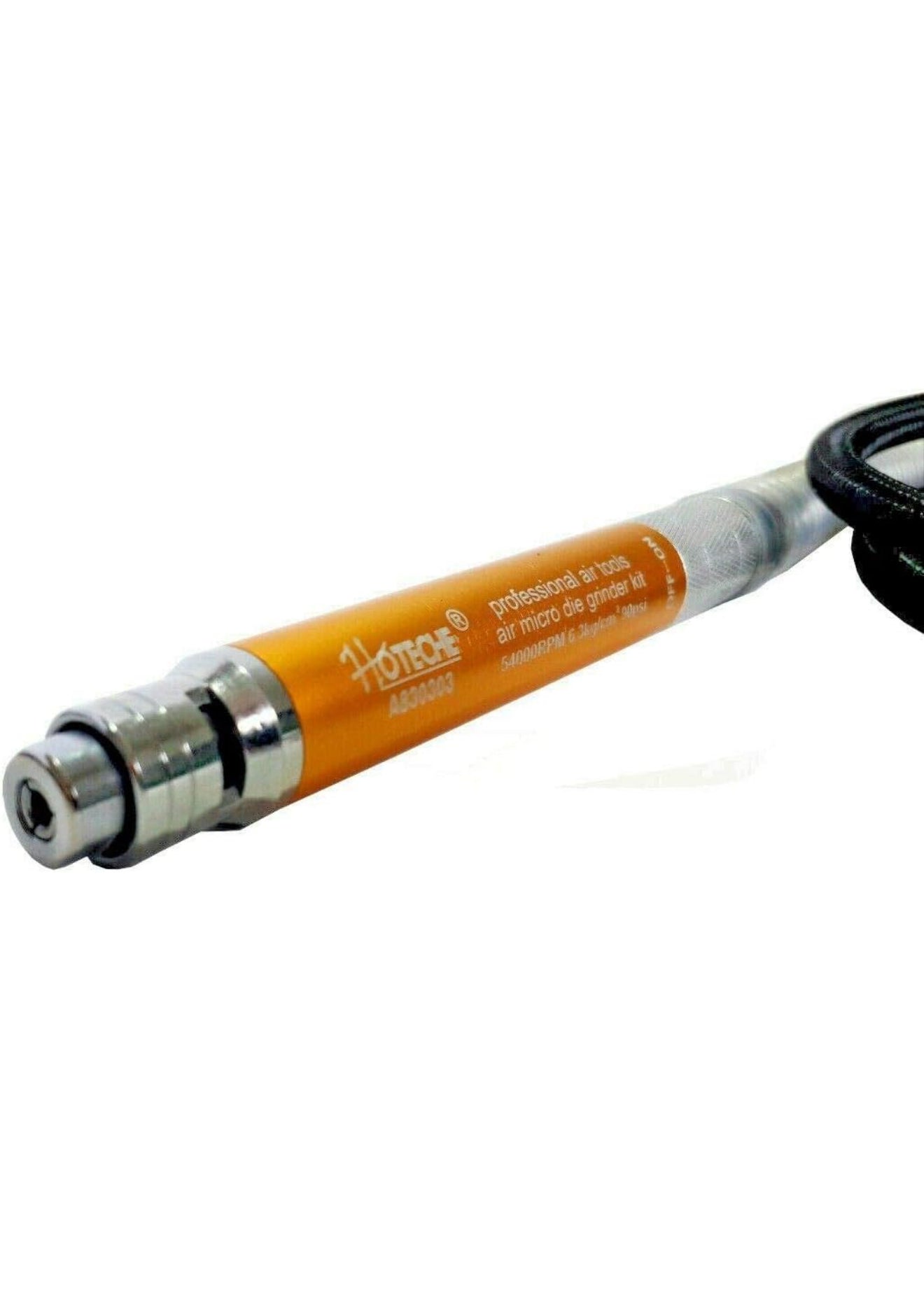 Kit 17 Pezzi SMERIGLIATRICE ARIA COMPRESSA FRESATRICE DRITTA LACCIO PNEUMATICO
