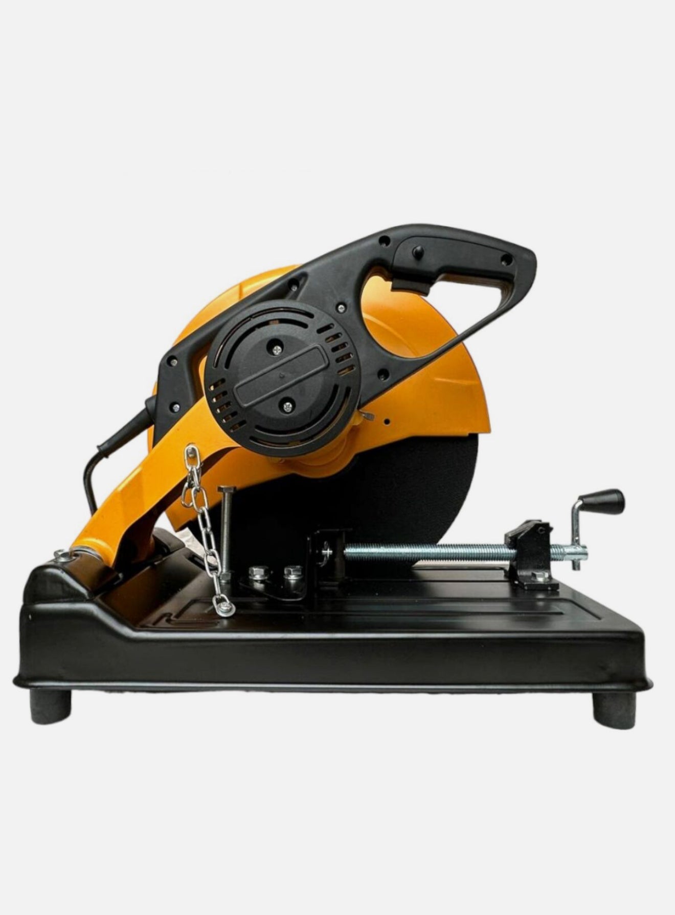 Troncatrice per ferro metallo 2500W disco Ø355mm con morsa sega taglia metallo