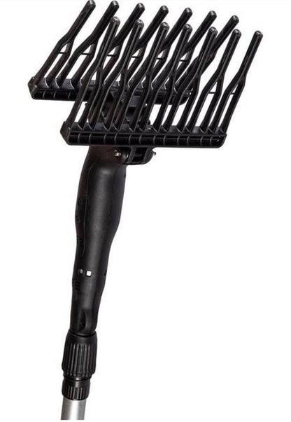 ABBACCHIATORE È SCUOTITORE ELETTRICO TELESCOPICO PER OLIVE A BATTERIA