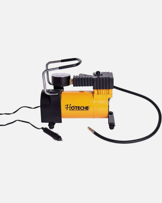 Mini Compressore ad Aria Portatile 100PSI Canotti Auto 12V Auto Hoteche 690004