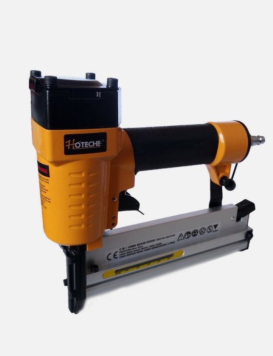 CHIODATRICE PNEUMATICA SPILLATRICE ARIA 2 IN 1 FUNZIONI GRAFFETTATRICE