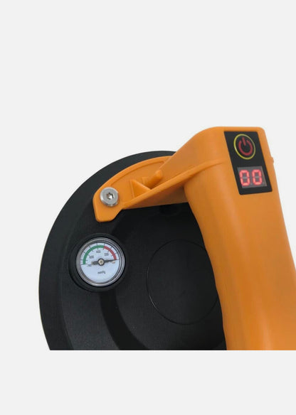 Ventosa elettrica per piastrelle vetro marmo display led batteria litio