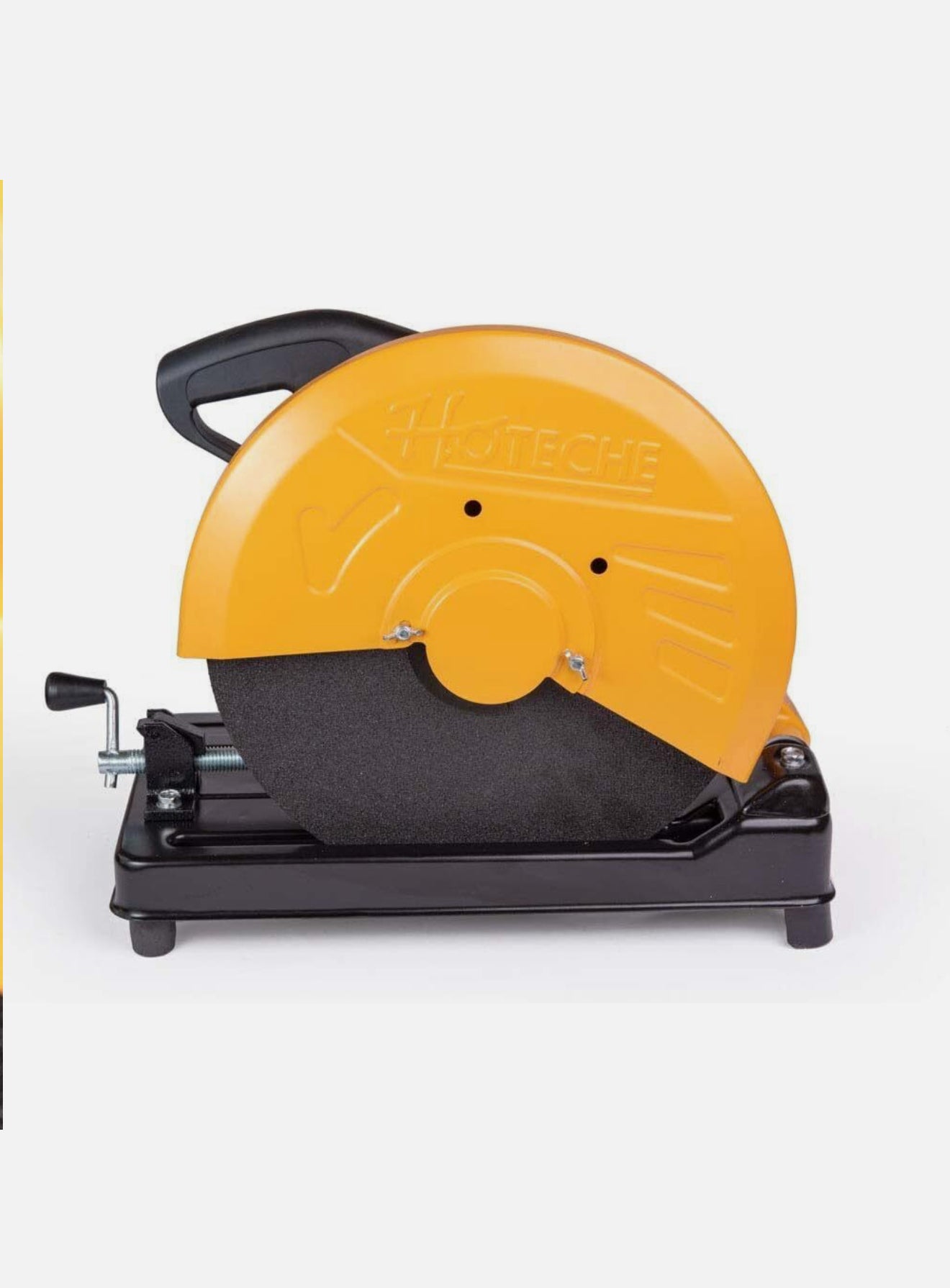 Troncatrice per ferro metallo 2500W disco Ø355mm con morsa sega taglia metallo
