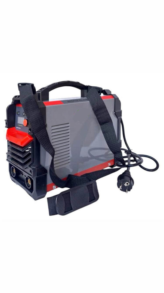 SALDATRICE INVERTER AD ELETTRODO 500 AMPERE CON VENTILAZIONE + ACCESSORI