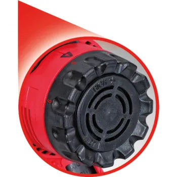 Pistola soffiante aria calda Phon carrozziere Set 5 pezzi 2800w