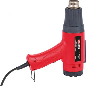 Pistola soffiante aria calda Phon carrozziere Set 5 pezzi 2800w